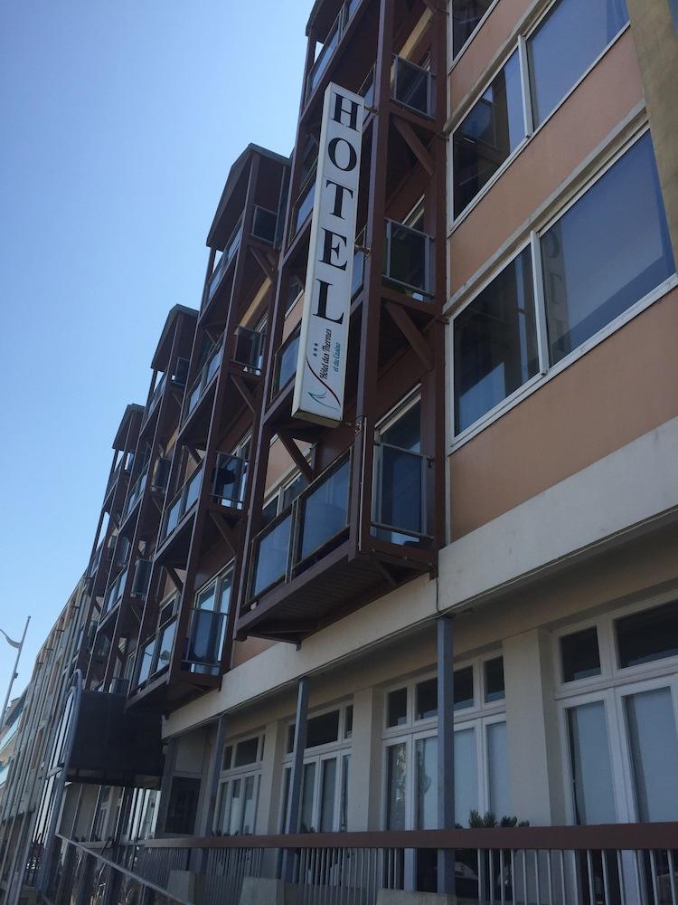 Hotel Des Thermes Et Du Casino Luc-sur-Mer Exterior foto